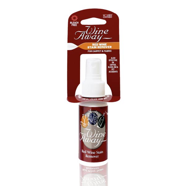 Wine Away® 2 oz – Hang Tag for Clip Strips & Impulse Display for wholesale by Wine Away