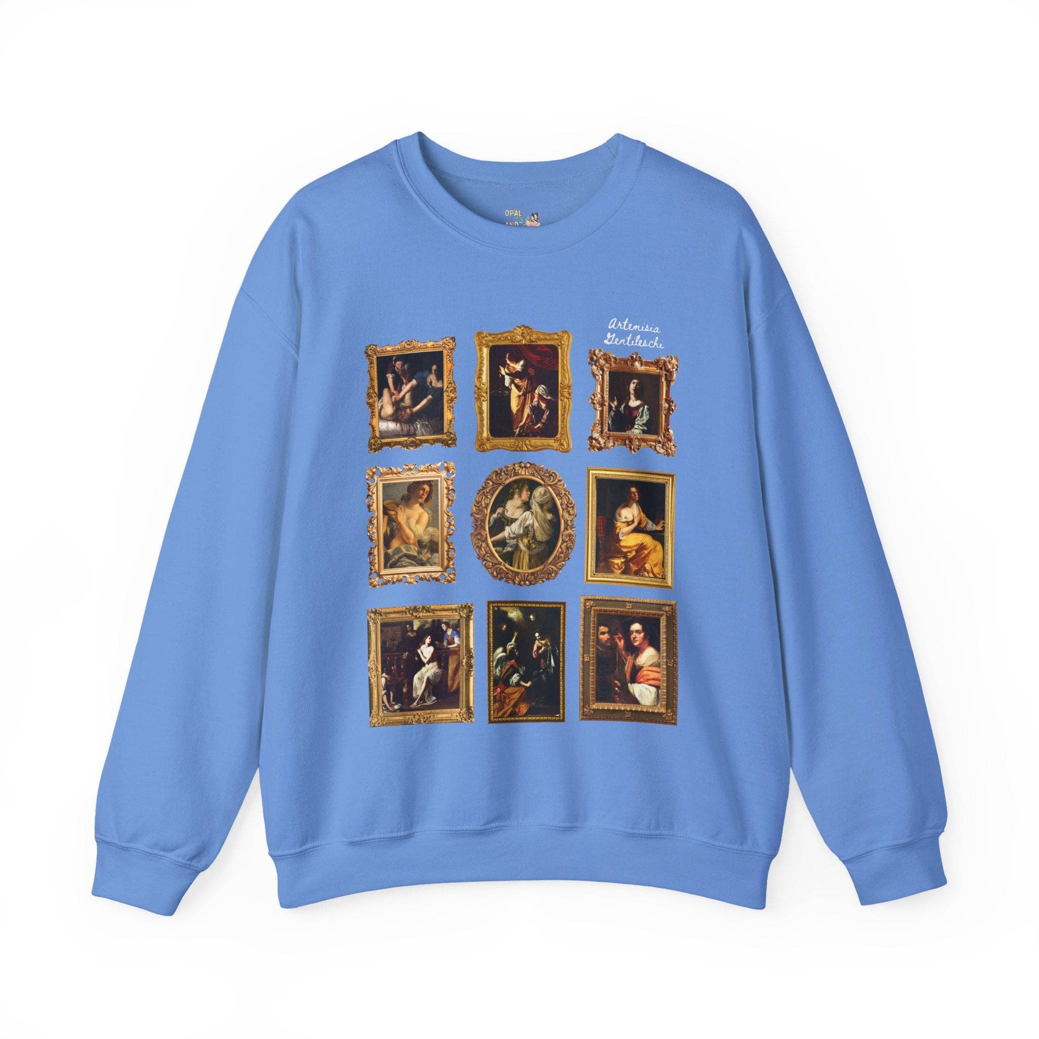 Opal and June - Wholesale Graphic Sweatshirt - Women's - Gentileschi Famous Paintings5