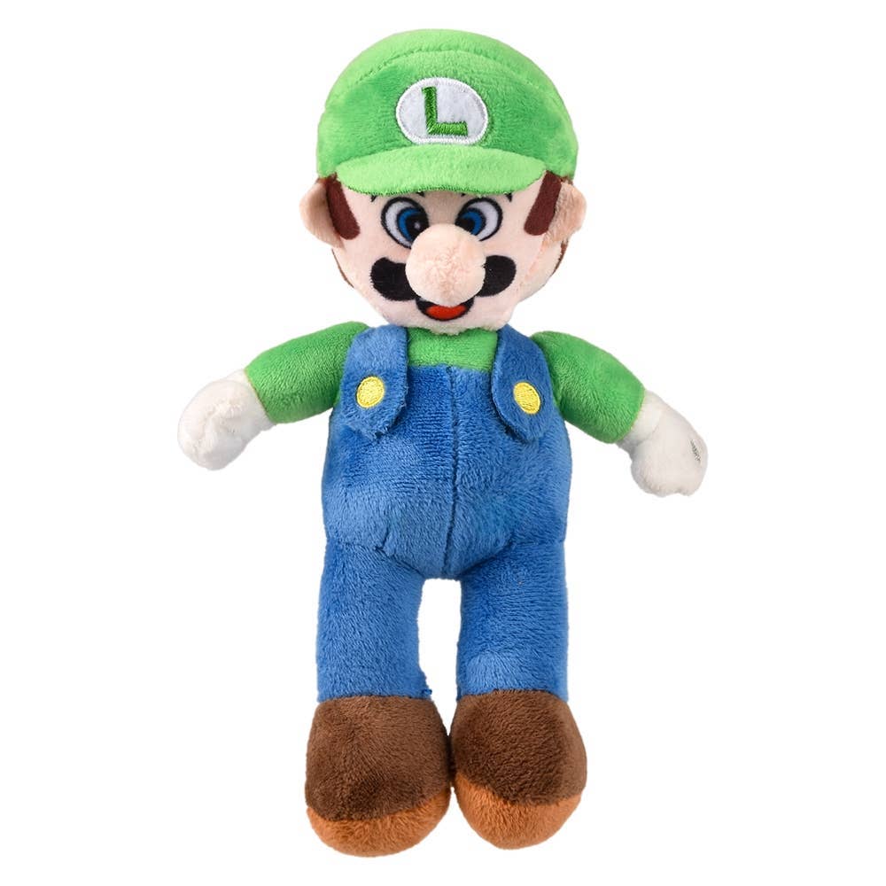 La Luna Bella - Toys - Wholesale Stuffed/Plush Toy - Kids & Baby - 8.5" Luigi Nintendo 144ct - LLB Toys1