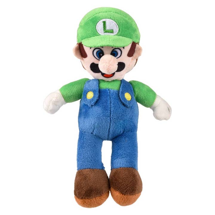 La Luna Bella - Toys - Wholesale Stuffed/Plush Toy - Kids & Baby - 8.5" Luigi Nintendo 144ct - LLB Toys1