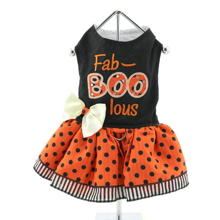 Halloween-jurk met hondentuig - FAB-Boo-Lous voor wholesale door Doggie Design