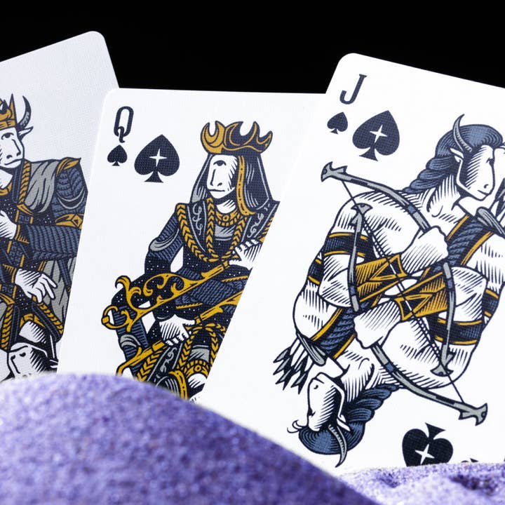 Vanda Playing Cards - Venta al por mayor Baraja de cartas - Los planetas - Júpiter Jugando a las Cartas