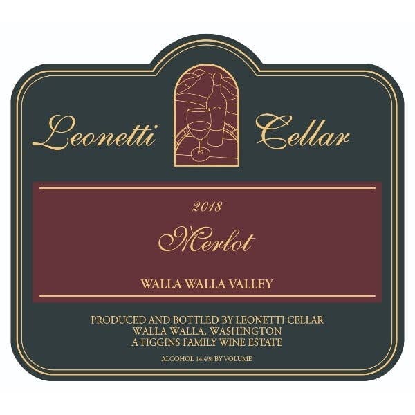 Leonetti Merlot 2018 for wholesale by COAST by ALLY Wines