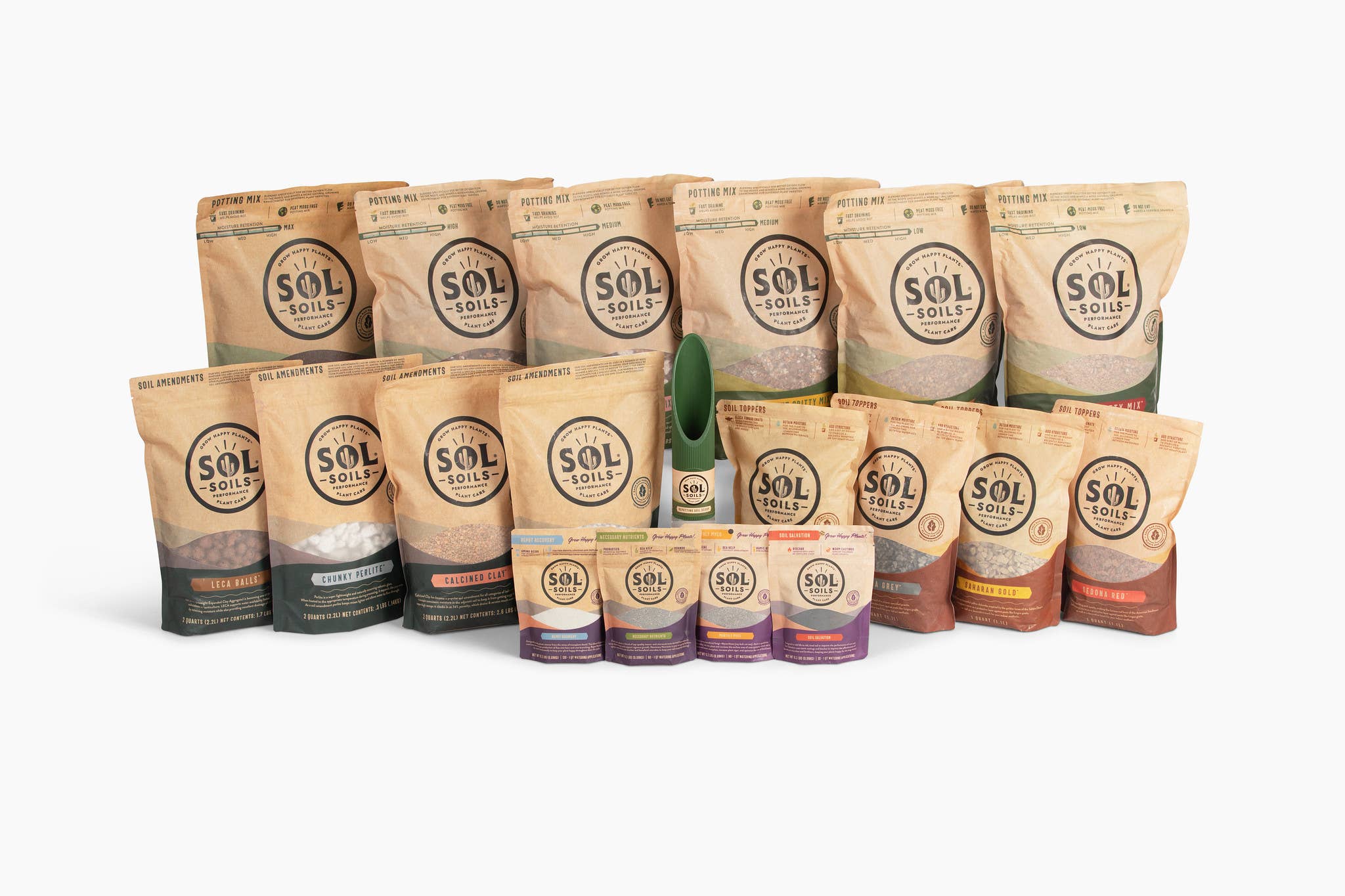 Sol Soils - Wholesale Planting/Potting Soil - Soil (10Qt) Houseplant Chunky Mix (Aroid/Tropical Mix)3