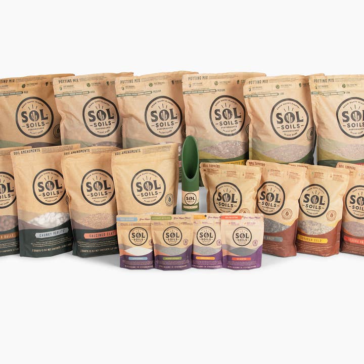 Sol Soils - Wholesale Planting/Potting Soil - Soil (10Qt) Houseplant Chunky Mix (Aroid/Tropical Mix)3