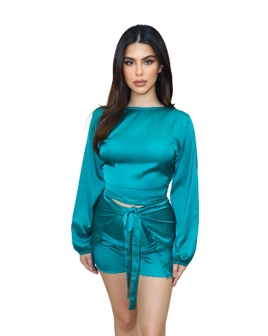 Baliawear - Venta al por mayor Blusa - Mujer - Blusa Belle | Satén11