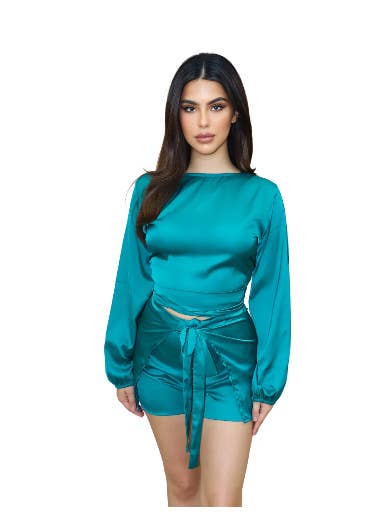 Baliawear - Venta al por mayor Blusa - Mujer - Blusa Belle | Satén11