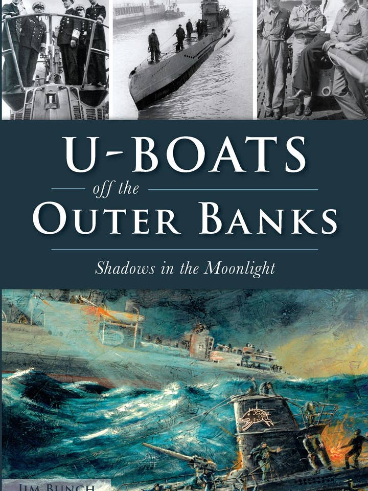 U-Boats off the Outer Banks for wholesale by Arcadia Publishing