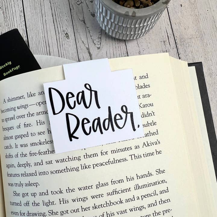 Caro Leitor Marcador Magnético por atacado de Mav & Molly Designs