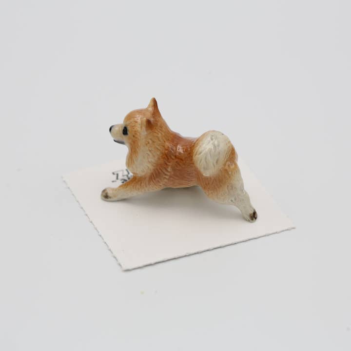 Little Critterz - Wholesale Decorative Figurine - Marco Pomeranian Porcelain Miniature1