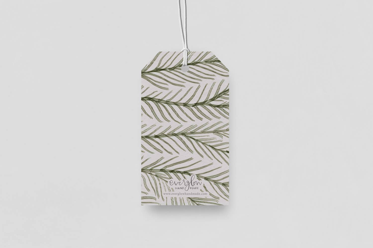 everglow handmade - Wholesale Gift Tag - Very Merry | Set of 8 Christmas & Holiday Gift Tags2