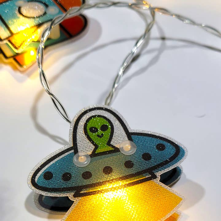 Space String Lights for wholesale by Streamline