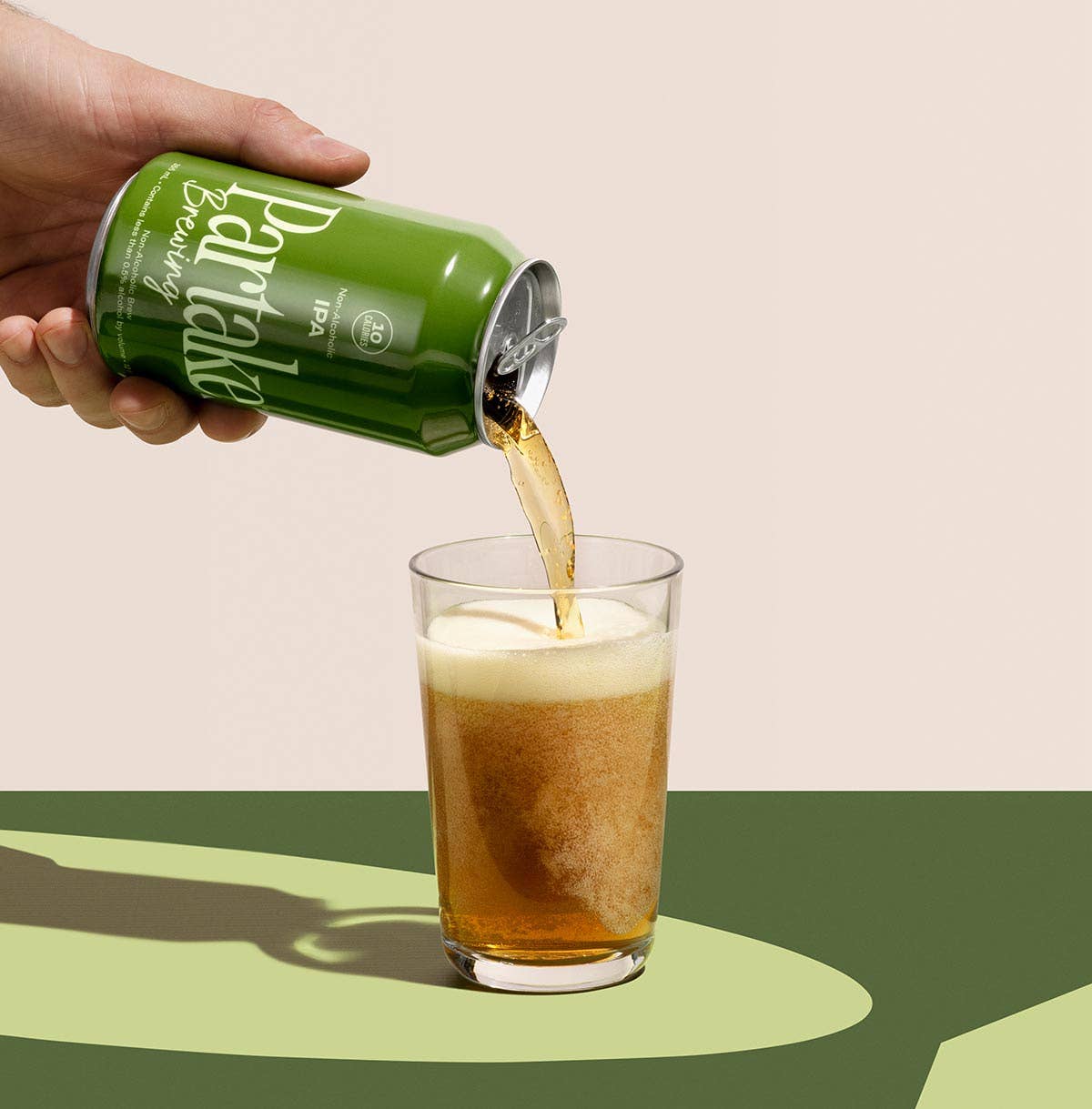 Partake Brewing - Wholesale Non-Alcoholic Beer - Partake Brewing Non-alcoholic beer - IPA - 24 pack3