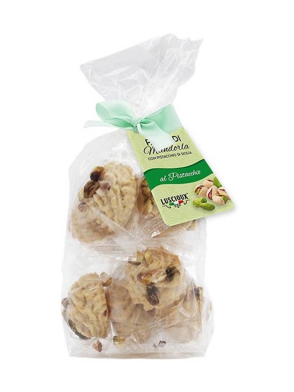 Pistachio Almond Paste in Bag with Ribbon | 150 g for wholesale by LUSCIOUX - OMNIA GROUP SRL