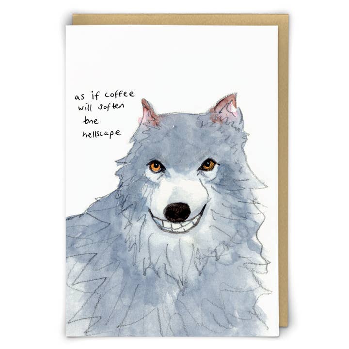 Helveteslandskap för wholesale av Redback Cards UK