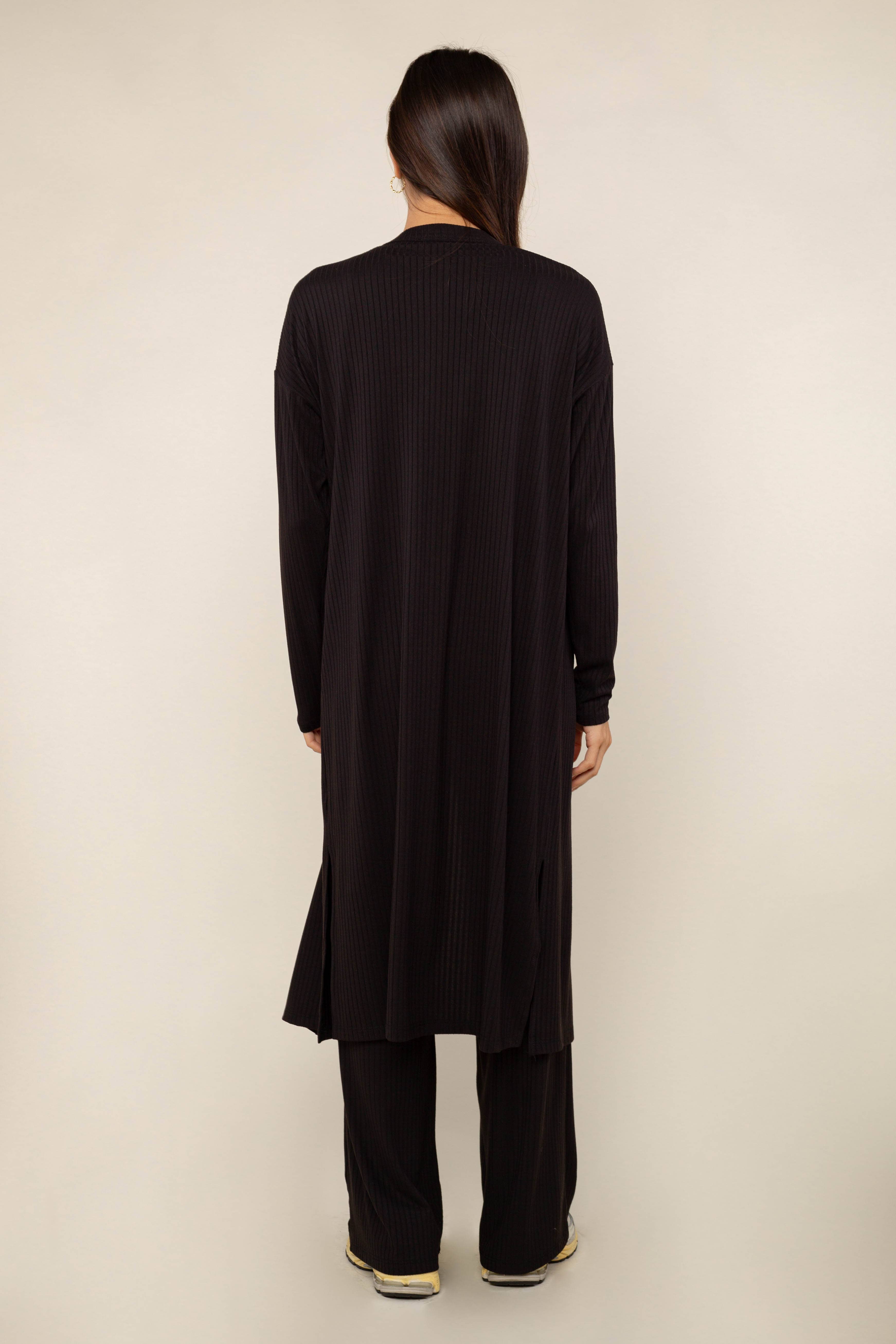 NLT – Engroshandel Cardigan - Dame – Lennon Rib Cardigan2