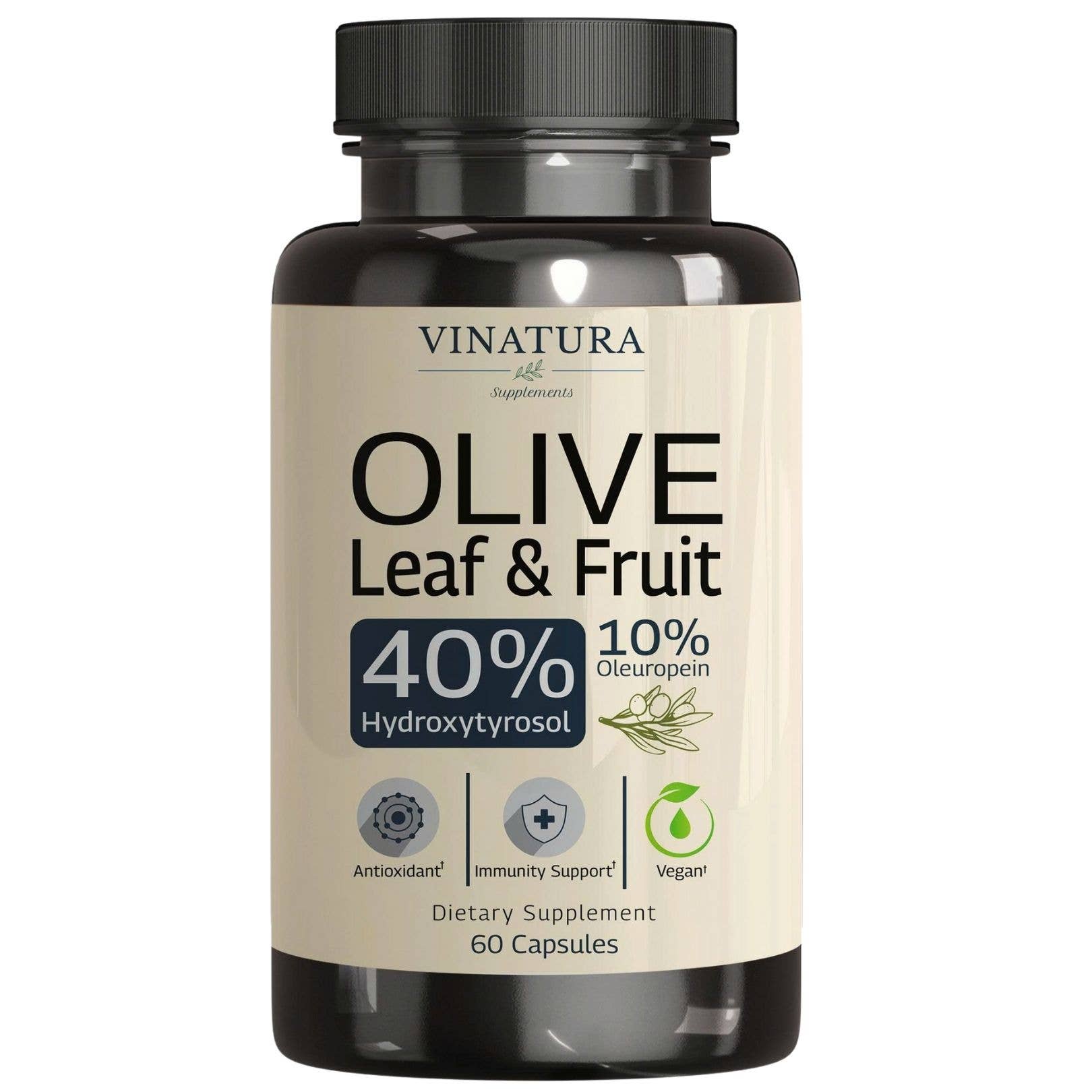 VINATURA SUPPLEMENTS - Wholesale Oral Supplement/Vitamin - Olive Leaf Extract & Fruit Hydroxytyrosol0