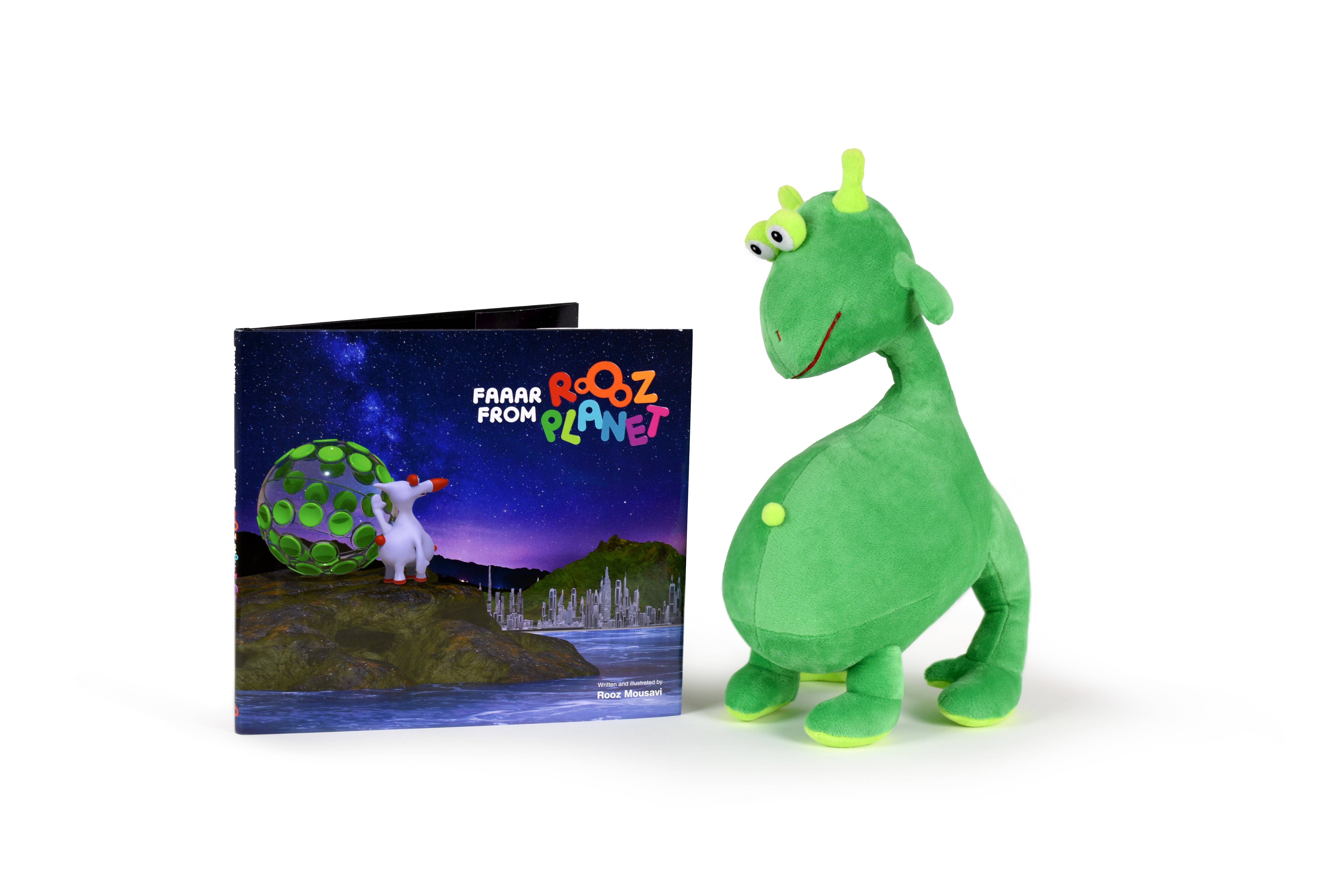 RooozPlanet - Venta al por mayor Libro de iniciación a la lectura (6-8 años) - Faaar de Roooz Planet Book6