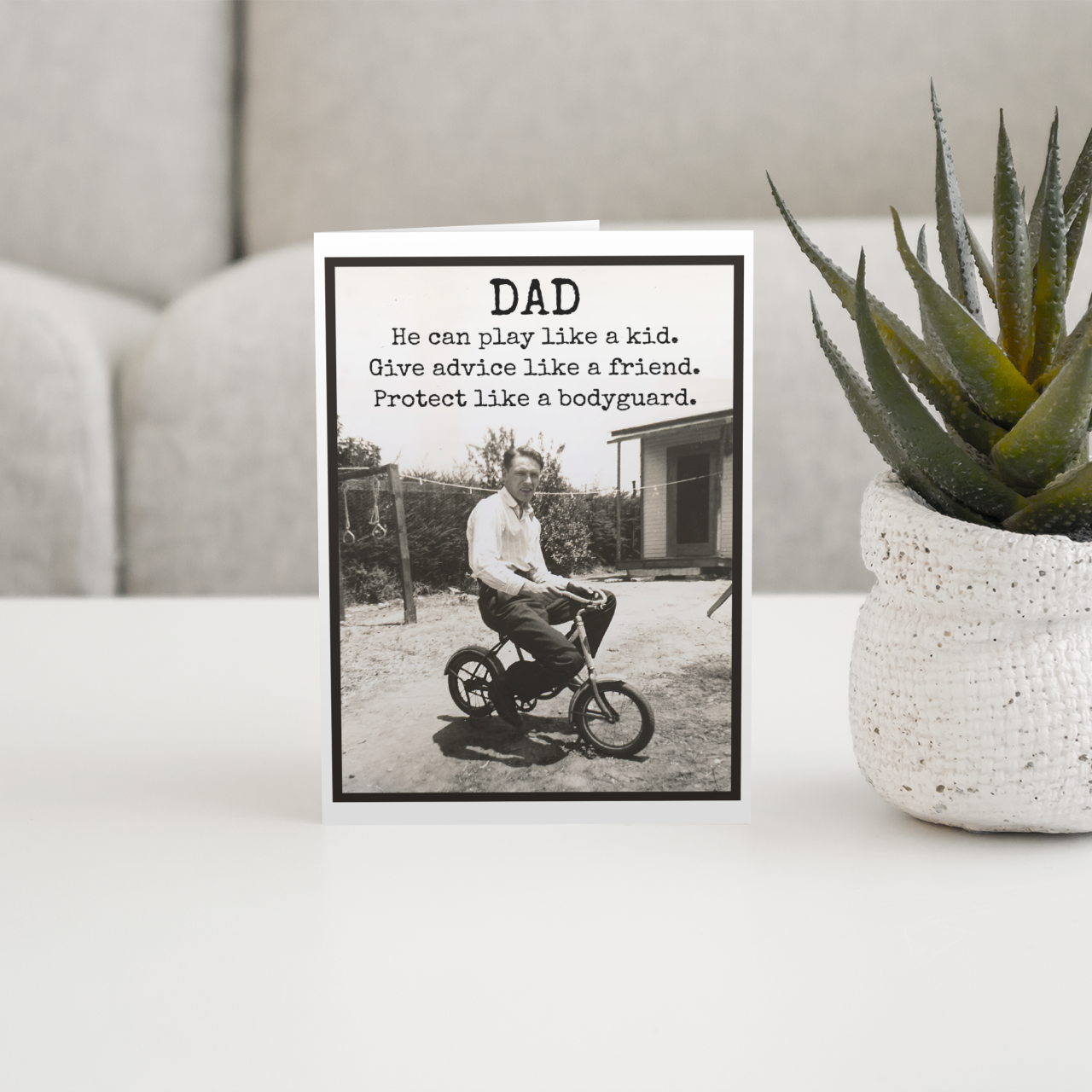 Raven's Rest Studio - Wholesale Father's Day Card - Card For Dad. Play Like a Kid. Father's Day. Birthday.2