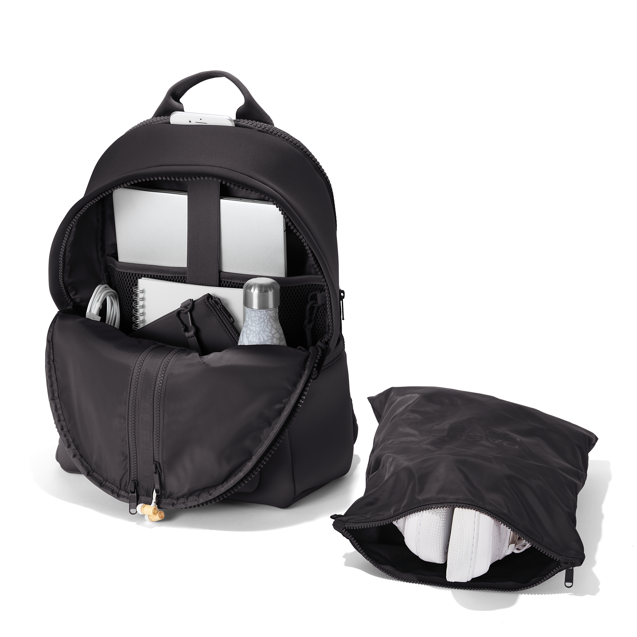 Dagne Dover - Wholesale Backpack - Women's - Dakota Backpack in Onyx, Large2