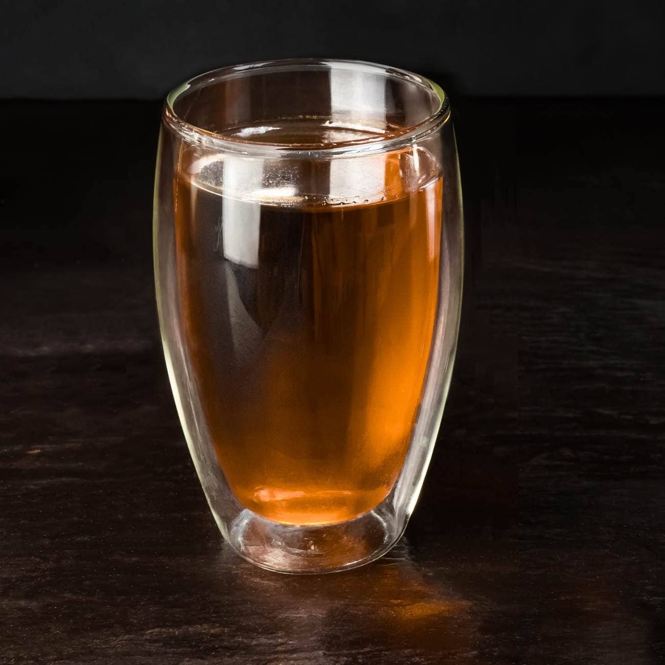 Creano - Wholesale Drinkglas/beker - Dubbelwandige thermoglazen DG-SH 250 ml, set van 25