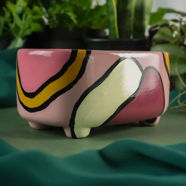 Chunky Planter | Design: Pynk Sand for wholesale by Pepper Palm