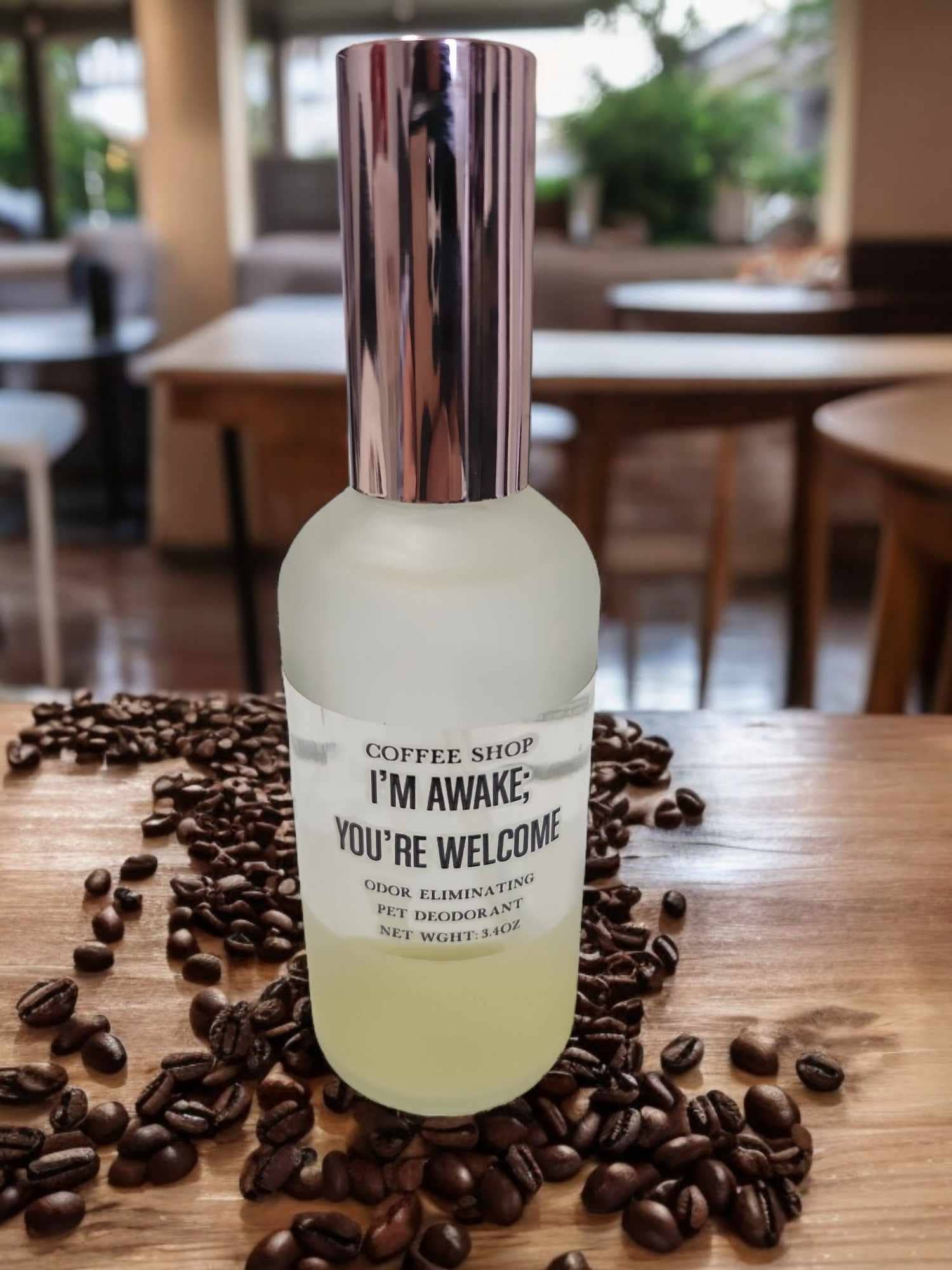 Vincent & Rose - Venta al por mayor Desodorante - Unisex - Desodorante en aerosol I'm Awake; You're Welcome0