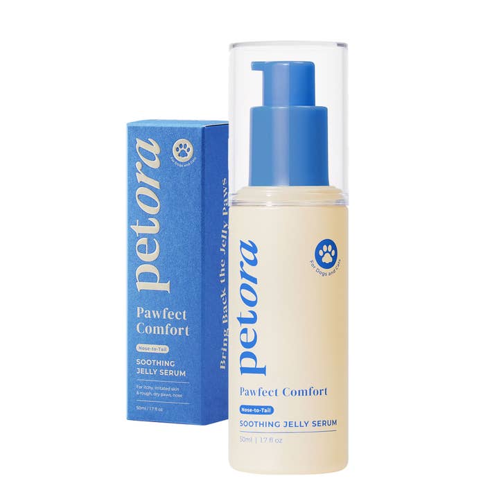 PAWFECT COMFORT Nose-to-Tail Soothing Jelly Serum for wholesale by petora