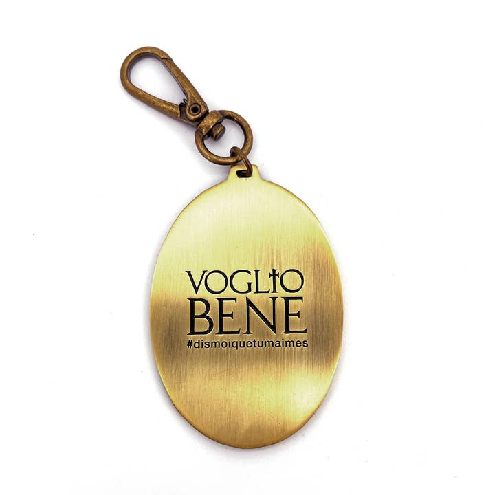 Voglio Bene - Wholesale Keychain - Unisex - SACRED EYE KEYCHAIN1