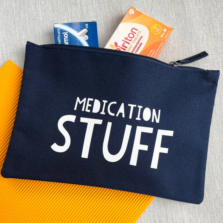 Medication Stuff Storage Pouch Bag
for wholesale by Alphabet Bespoke Creations