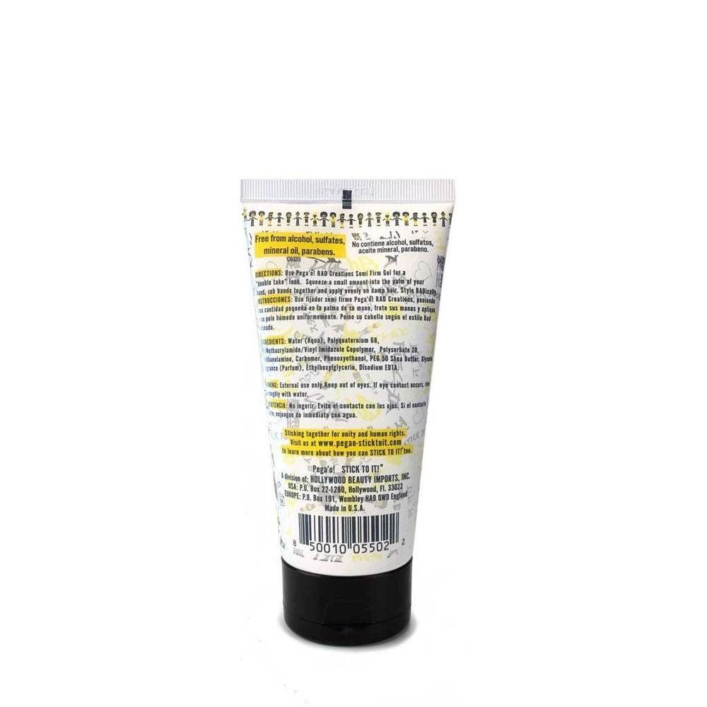 KT Supply - Wholesale Hair Styling Gel/Mousse - Hollywood Pega'O Stick To It Semi Firm Gel 6 Oz1