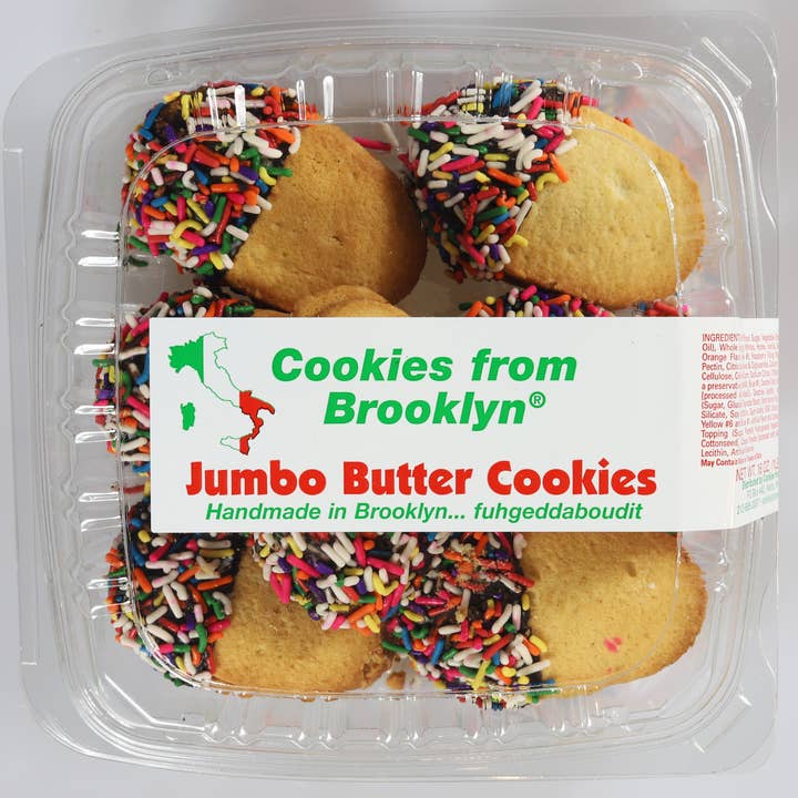 Jumbo Butter Cookies for wholesale by Cookies From Brooklyn
