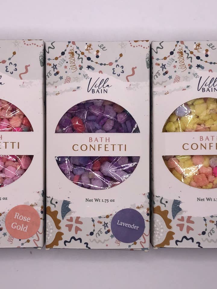 Confettis de bain Amazing Grace pour la vente par Villa Bain