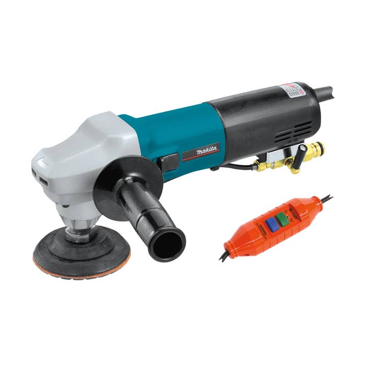 Makita PW5001C Poetsmachine voor natte stenen voor wholesale door Dynamic Stone Tools