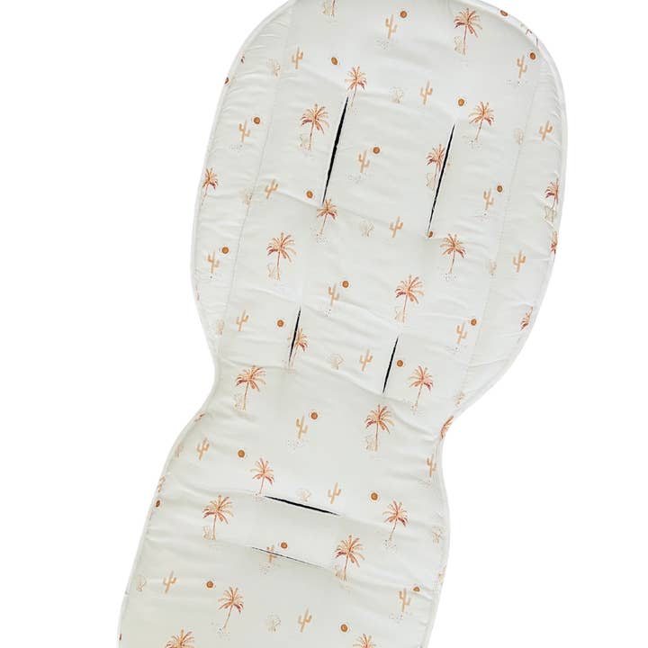 Mini & Me Forra Universal para Carrinho de Bebé Desert Palms por atacado de Cuddle Bug & Co