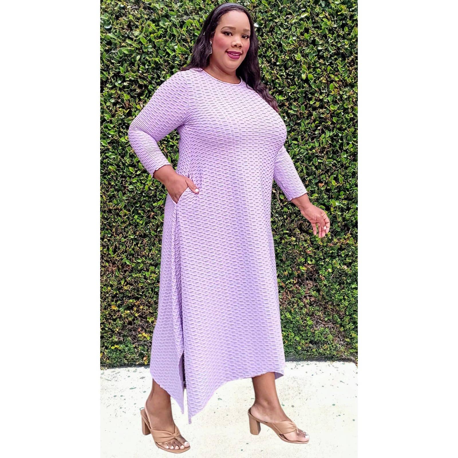 omgstyles - Vente Robe – femme - ROBE MIDI JACQUARD GRANDE TAILLE6