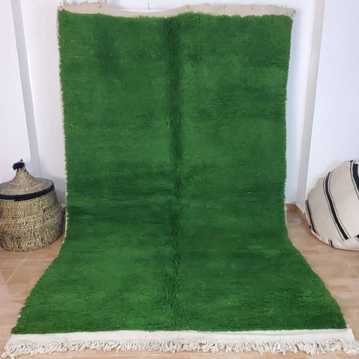 Handgeknoopte Beni Ourain Wol Vloerkleed 200× 300 cm 437 voor wholesale door Maroccarpets Poufs and pillows wholesale +31648976894