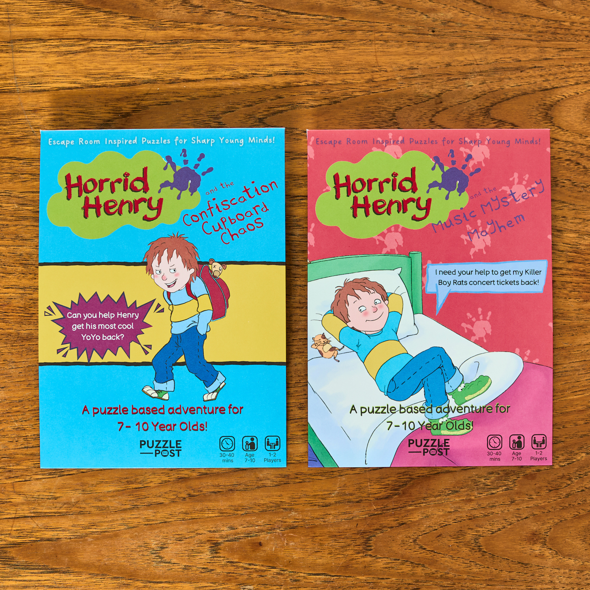 Puzzle Post Games - Vente Puzzle – enfant - Horrid Henry et le mystère musical Mayhem (7-10 ans)8
