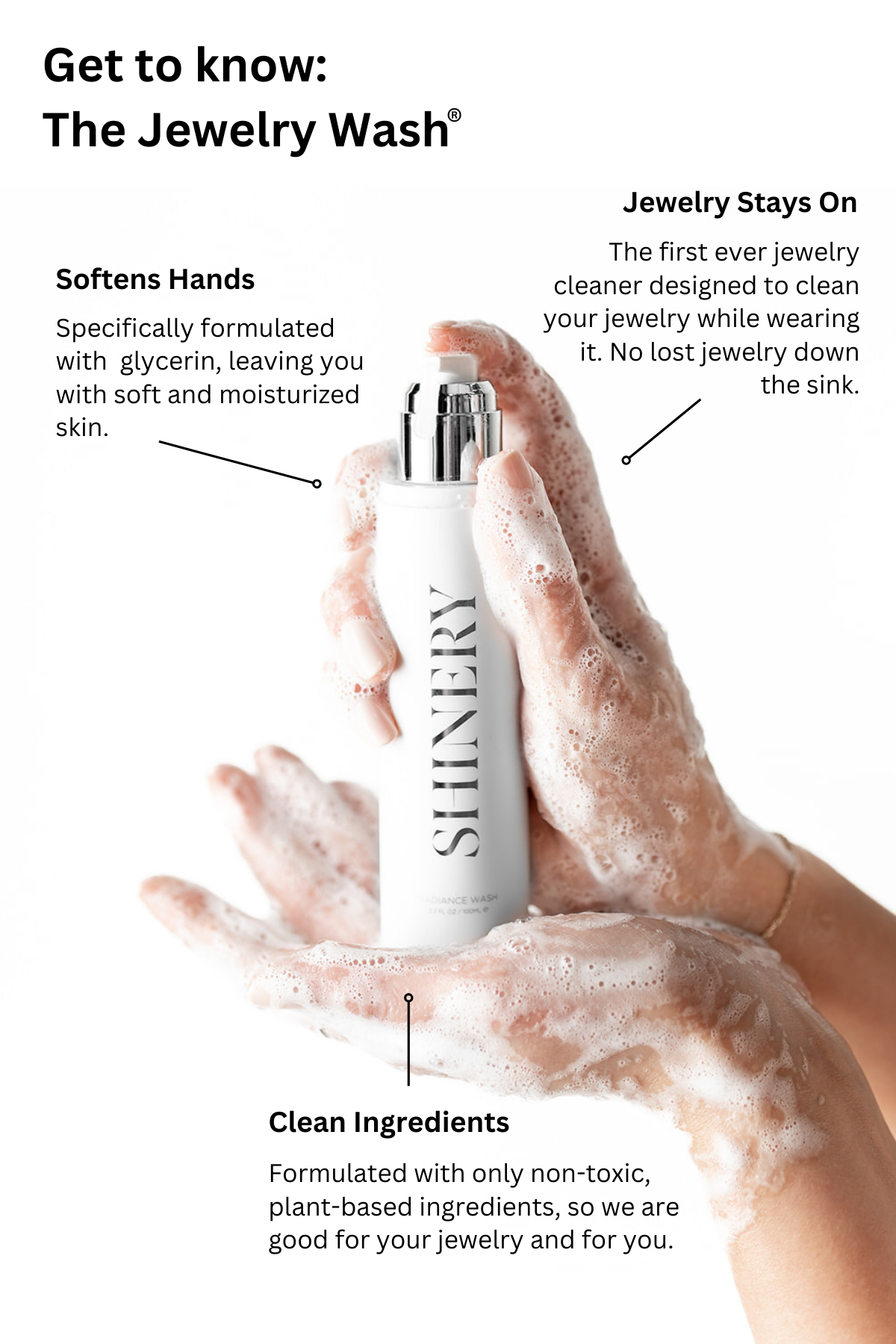 Shinery - Wholesale Retailer Display - Jewelry - Display Signage / Shelf Talker 1