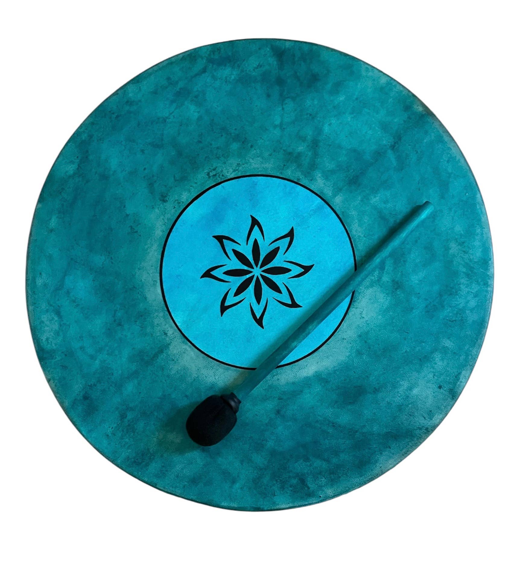 inRhythm - Wholesale Sculpture - Lotus Flower Drum w/ optional Display Stand and Carry Bag4