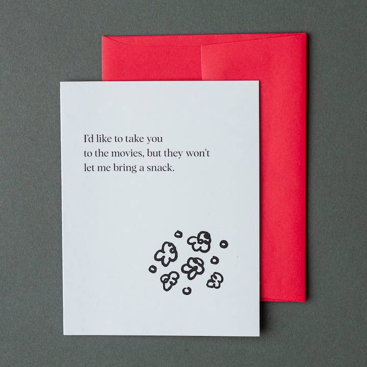 Smooth Criminal - Haiku Greeting Card for wholesale by Blankenshop