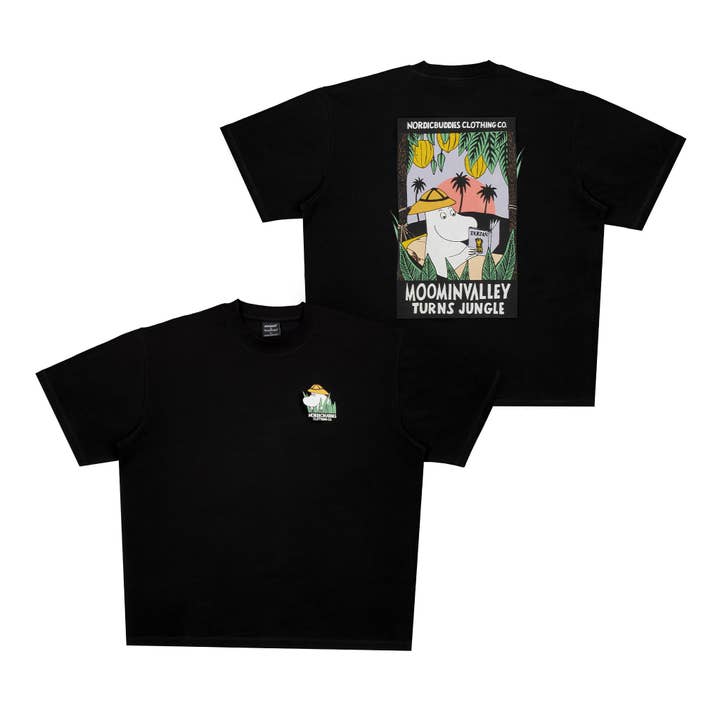 Mumin 80 Tjock T-shirt Mumintrollet för wholesale av Nordicbuddies