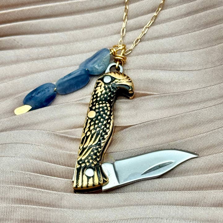 Handmade Talon Necklace for wholesale by Fluff Hardware