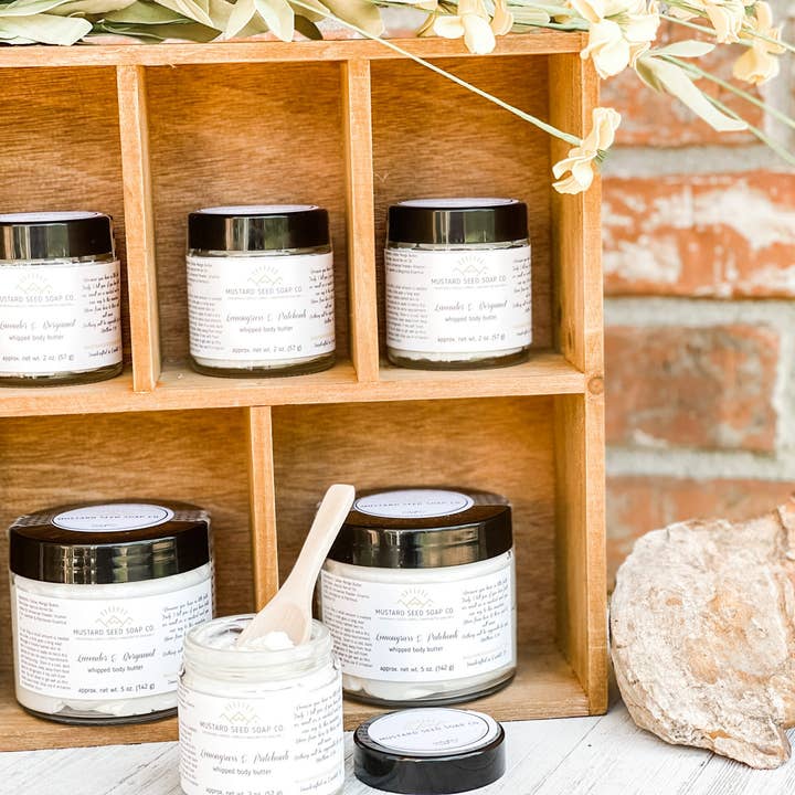 Embrace Tallow Silk for wholesale by Mustard Seed Soap Co.