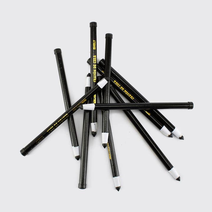 WAX CRAYON / BLACK for wholesale by Utilitario Mexicano