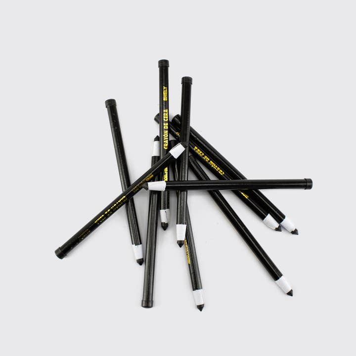Utilitario Mexicano - Wholesale Crayons - WAX CRAYON / BLACK