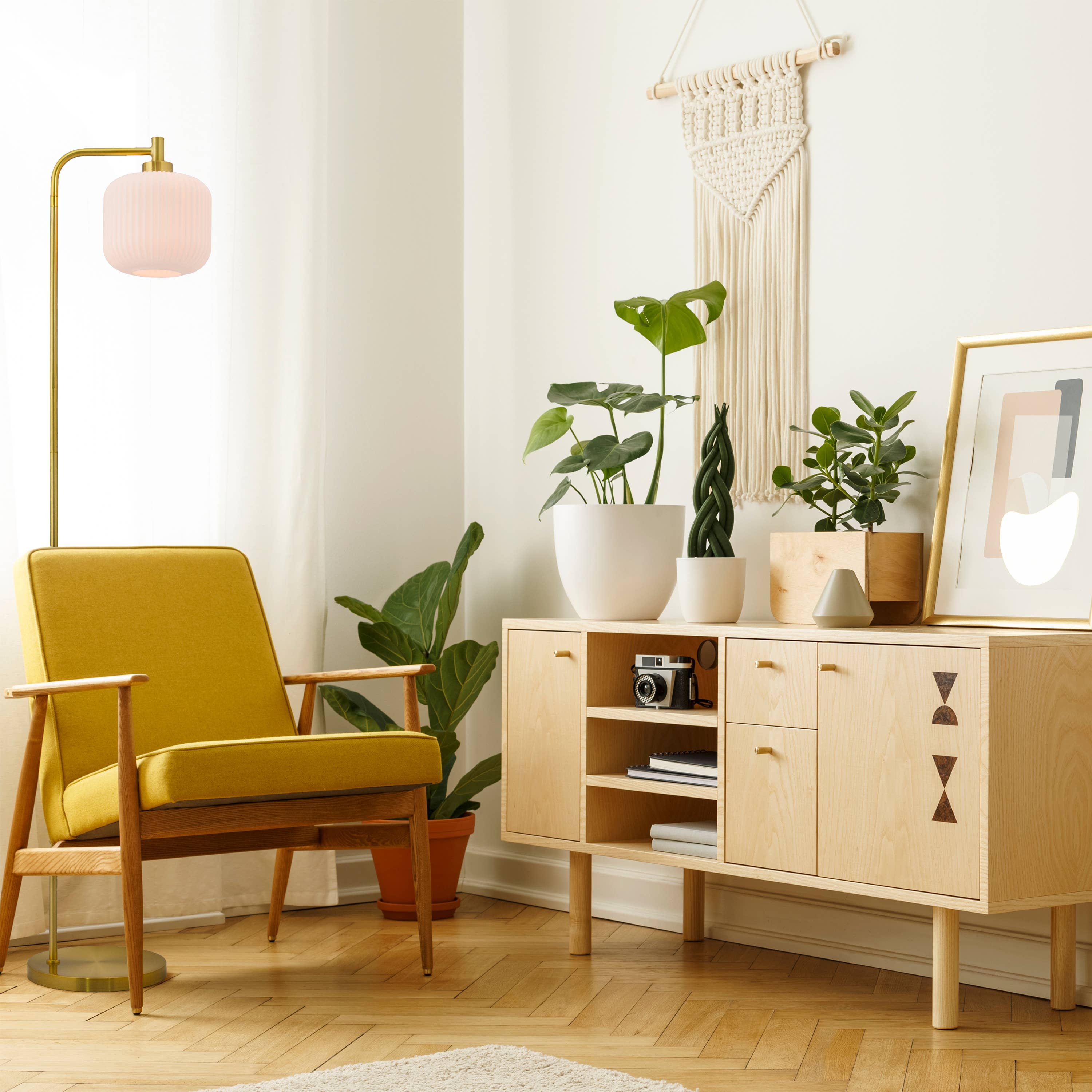 River of Goods - Wholesale Floor Lamp - 63"H Rowan Globe Shade Floor Lamp7