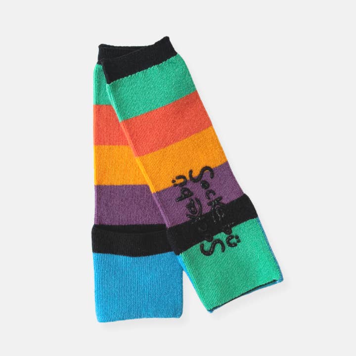 Toddler Toeless Multipe Color Socks for wholesale by Sockabu