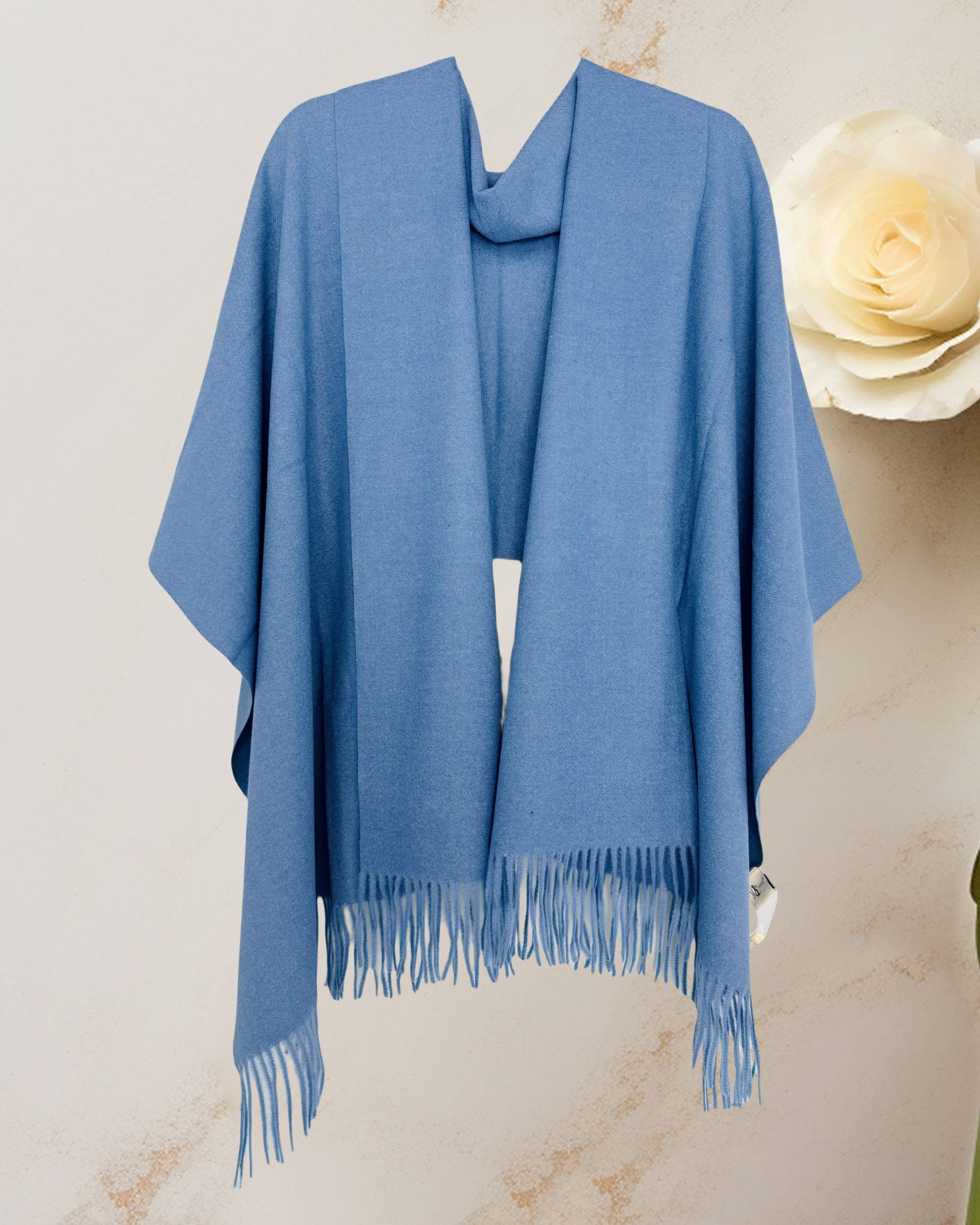 JC Sunny Fashion - Wholesale Sjaal - Dames - Prijs voor klantwaardering: $7.25 Ultra-Soft Solid Color4