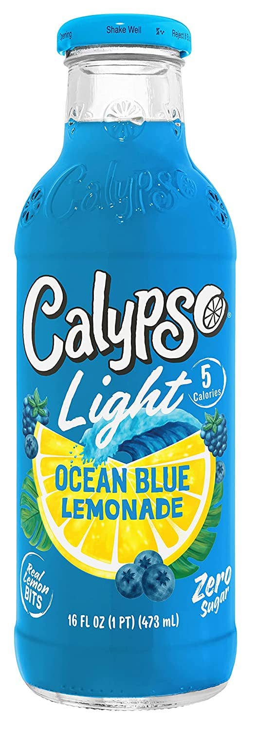 Oasis Snacks - Wholesale Fruit Juice - Calypso Lemonades, 16oz13